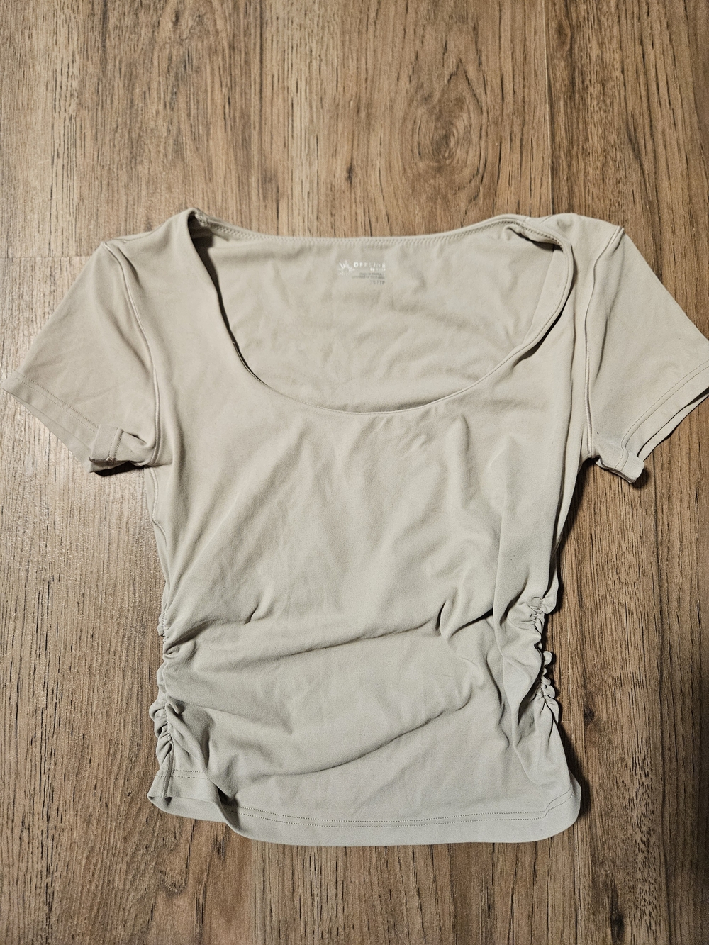 OFFLINE by Aerie Real Me Scoop T-Shirt